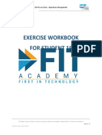 Exercise Workbook 15