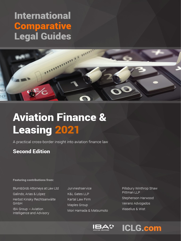 Article Ireland ICLG Aviation Finance and Leasing Guide 2021 PDF