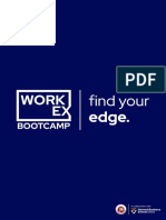 WorkEx Bootcamp