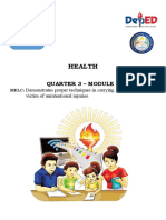 Health: Quarter 3 - Module 4