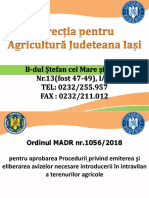 1056-2018 PREZENTARE Introducere in Intravilan PUZ Sau PUG