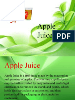 Apple Juice Powerpoint