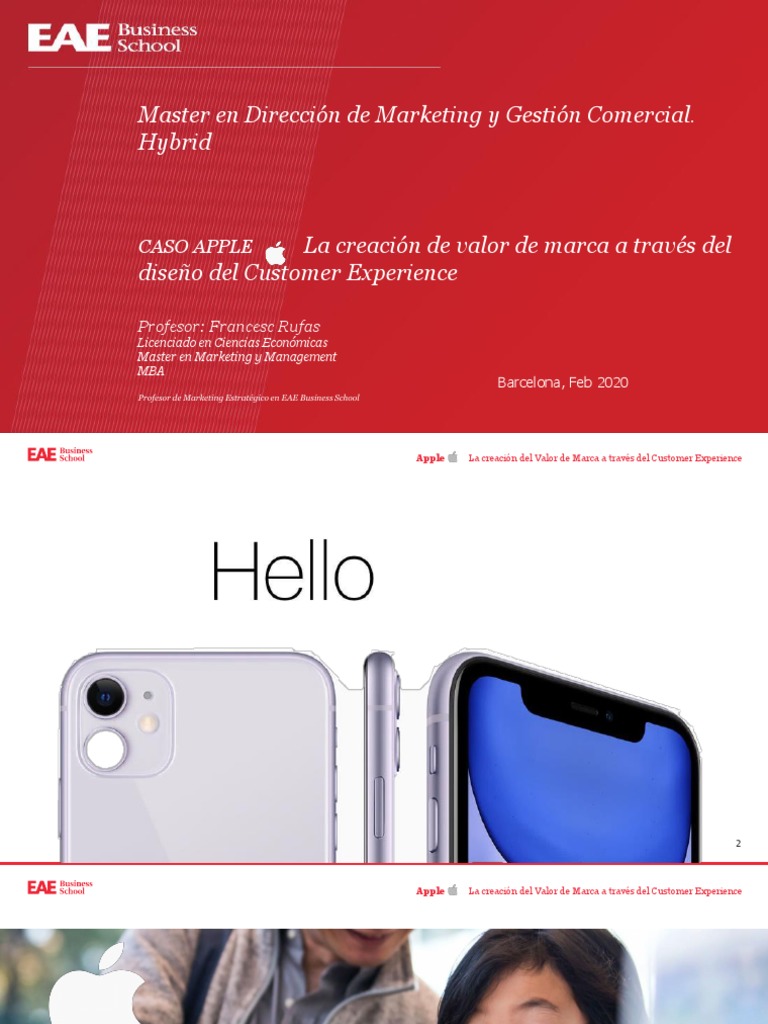 Caso Apple PDF Apple Inc. Marca