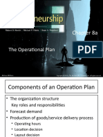 Chapter 8a - The Operational Plan (1)