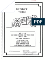 Parts Book: THI036C