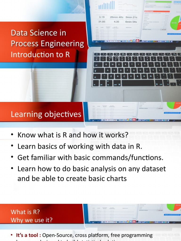 Data Science in Process Engineering: Introduction To R | PDF | Data ...