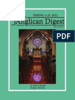 The Anglican Digest - Spring 2022