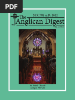 The Anglican Digest - Spring 2022