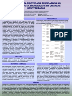 Eficácia da Fisioterapia Respiratória na Bronquiolite