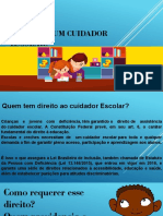 O que faz um cuidador escolar