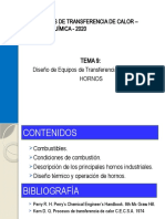 Tema 9 -OPERACIONES DE TRANSFERENCIA DE CALOR 2020