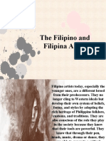 The Filipino and Filipina Artist