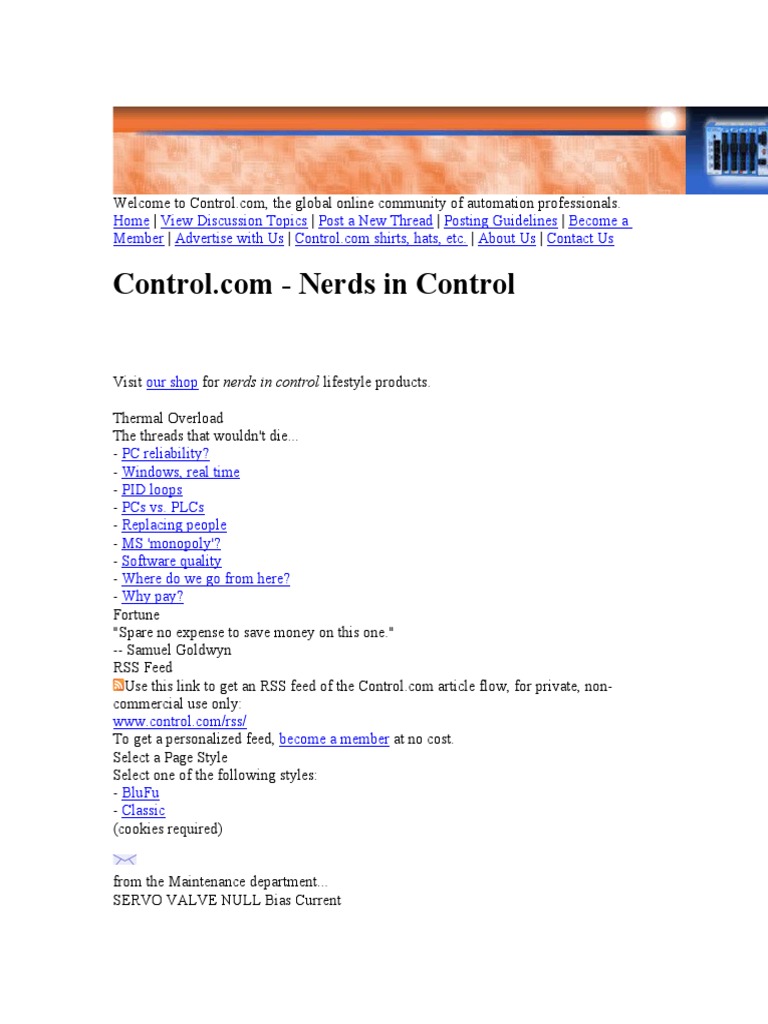 Null Bias Control | PDF | Feedback | Servomechanism