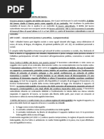 diritto del lavoro pt 1