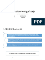 Faktor yang mempengaruhi kondisi dan tren tenaga kerja global