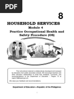 Household Services: Practice Occupational Health and Safety Procedure (OS)