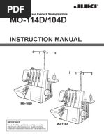 MO-114D/104D: Instruction Manual