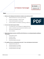 CP3: Cathodic Protection Technologist: No. Correct