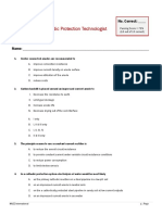 CP3: Cathodic Protection Technologist: No. Correct