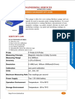 KIRTI - DFT-2100 - Coating-Paint Thickness Gauge