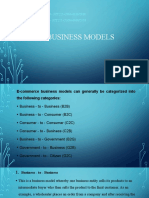 Types of Business Models