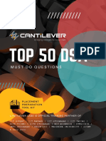 Top 50 DSA - Cantilever Labs - (Toolkit 4)