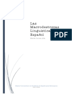 Macrodestrezas Linguisticas