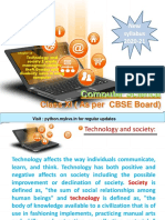 Technology and Society, E Waste Managment, Identity Theft, Gender and Disability Issue in Using Computer