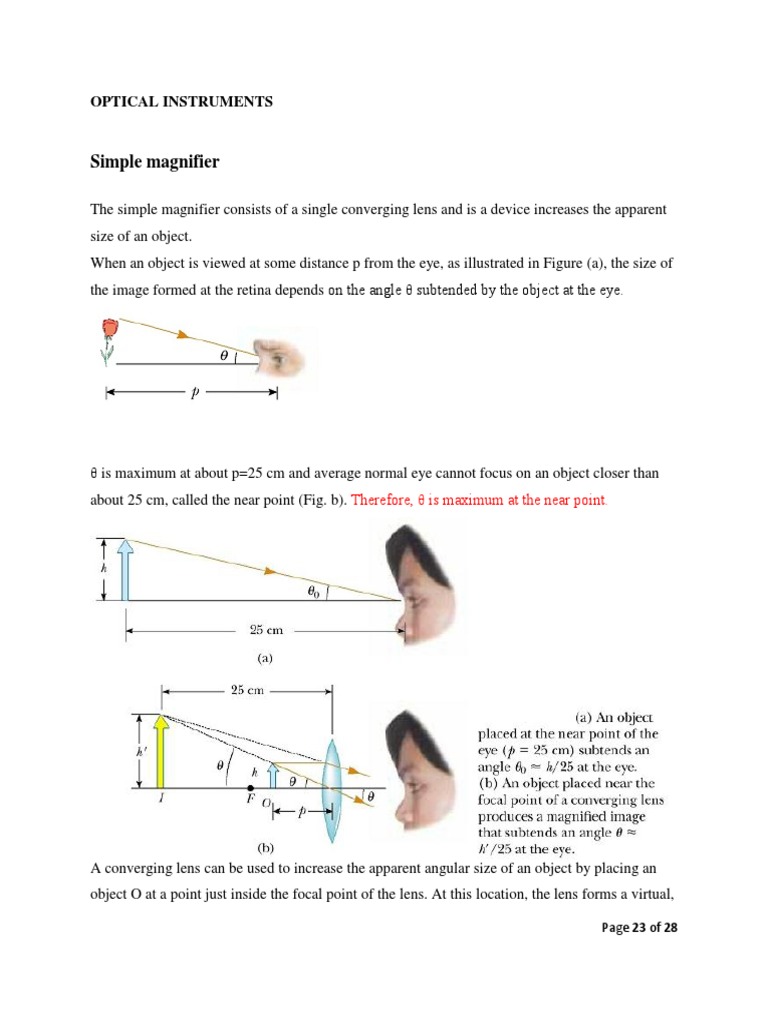 Optical Instrument SPH 2170 PDF Equipment Optical Devices