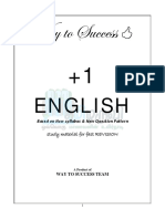 11th English Full Guide - Way To Success English Guide Way To Success