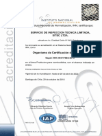 Ejemplo Sitec INN Certificacion