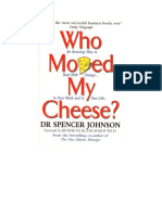 Who Moved My Cheese__ an Amazing Way to Deal With Change in Your Work and in Your Life ( PDFDrive )