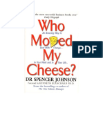 Who Moved My Cheese - An Amazing Way To Deal With Change in Your Work and in Your Life (PDFDrive)