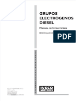 Manual Instalacion Grupos Electrogenos FPT Iveco Motors p4d63z001s07