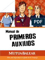 Manuales Prevención - Primero Auxilios