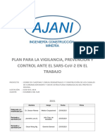 Plan VPC - COVID-19 Ajani - Las Cumbres - Junio 2021