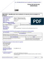 Ficha de Datos de Seguridad: SECCIÓN 1. Identificación de La Sustancia o La Mezcla y de La Sociedad o La Empresa