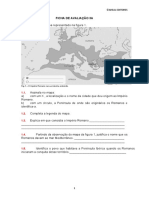 Testes Avaliação Avaliacao - Tipo 3a - 2º Periodo