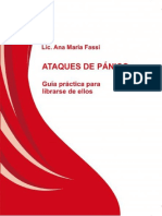 Guia Para Librarse de Ataques de Panico - Fassi, Ana Maria