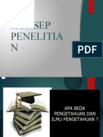 Konsep Penelitian