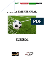 Regulamento 2º Copa Empresarial