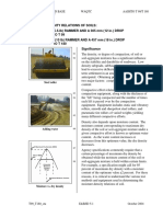 Embankment and Base Waqtc AASHTO T 99/T 180 In-Place Density