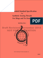 Draft Revisions, November 2014 Not For Publication