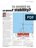 Trailer Stability?: Are Rules Needed On