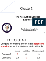 Chapter 2 Exercises 1