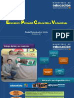 Elaboracion PDC Primaria 2019