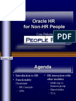 Oracle HR For Non-HR People