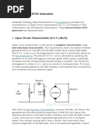DC Generator Formulas and Equations | PDF | Electric Generator ...