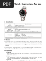Download 4958 Spy Watch Manual by Amir Hisyam SN56056037 doc pdf