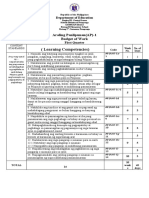 Bow - Araling Panlipunan 1 - Q1-Q4